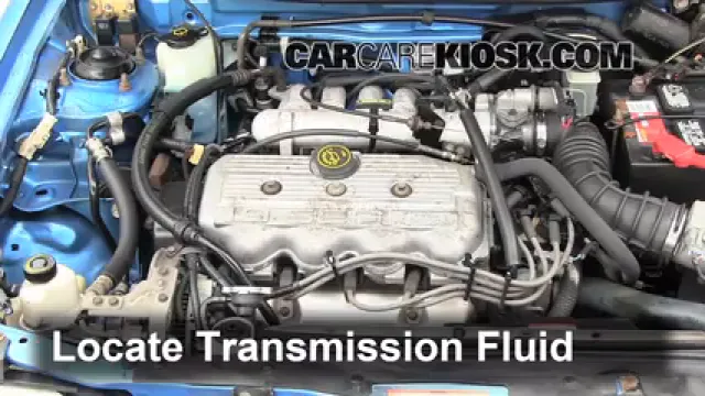 1994 Mercury Tracer 1.9L 4 Cyl. Sedan Liquide de transmission Rajouter du liquide